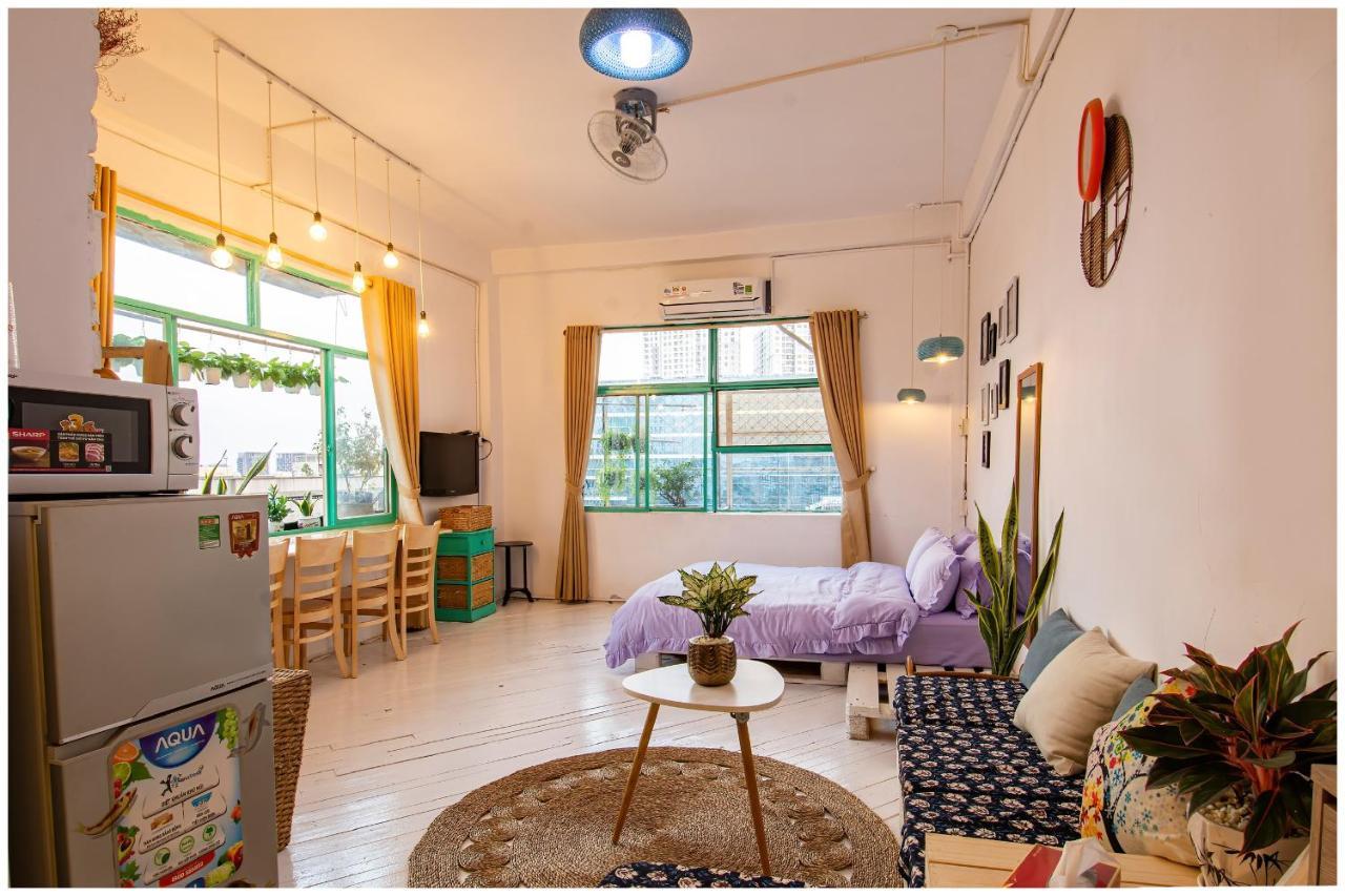 Apartmán Sunlight House Ho Či Minovo Město Exteriér fotografie