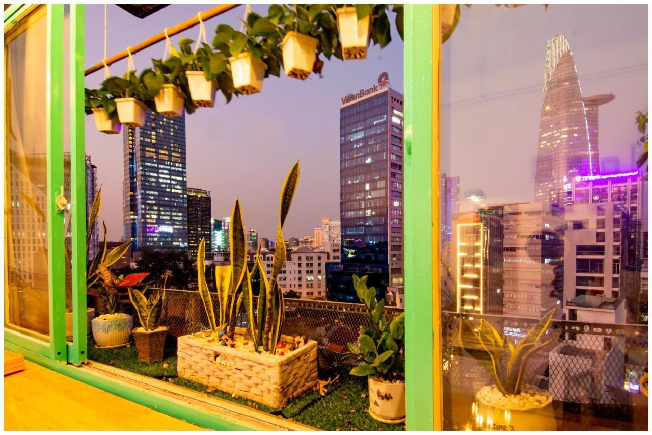 Apartmán Sunlight House Ho Či Minovo Město Exteriér fotografie