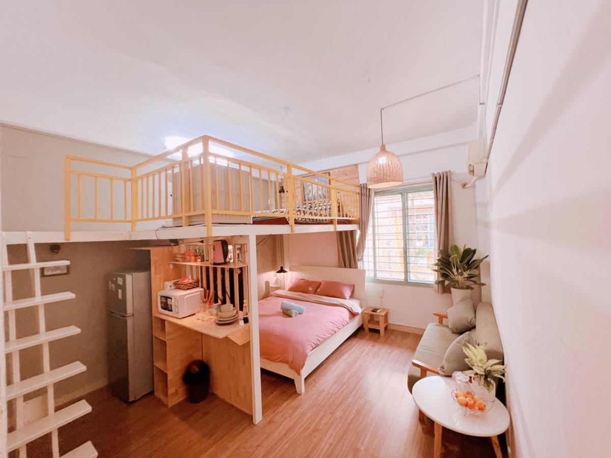 Apartmán Sunlight House Ho Či Minovo Město Exteriér fotografie