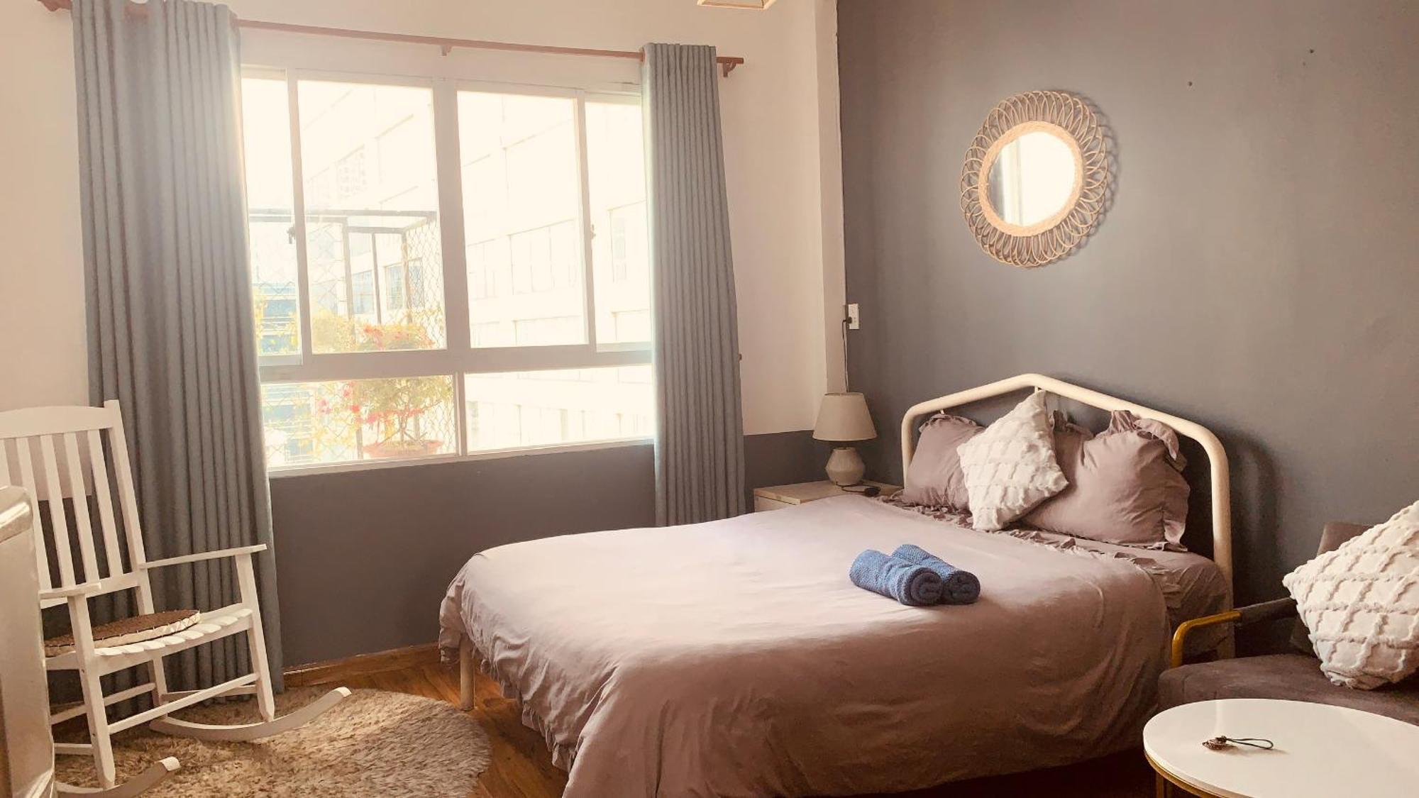 Apartmán Sunlight House Ho Či Minovo Město Exteriér fotografie